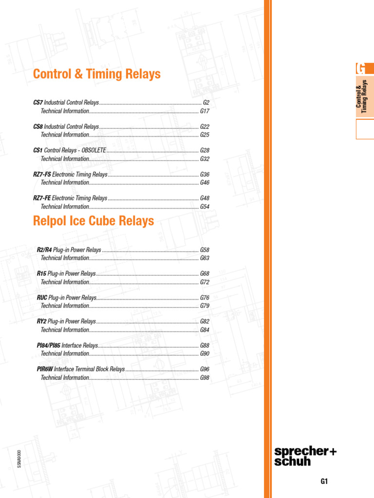 Section G | PDF | Relay | Mains Electricity