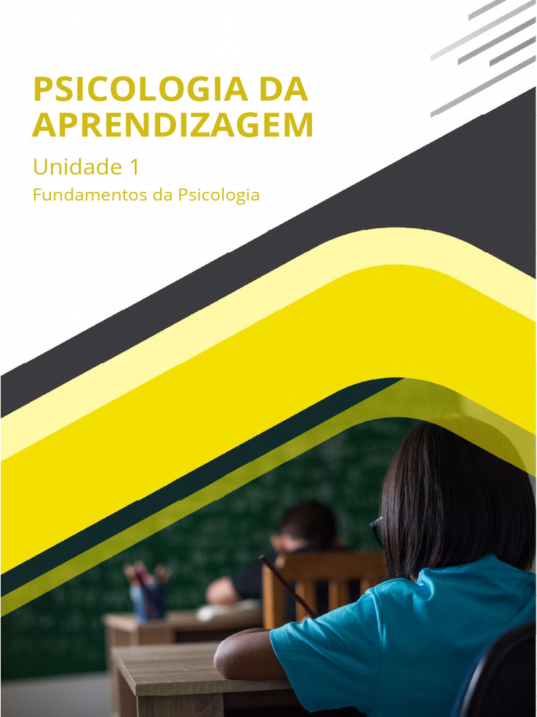 Fundamentos da Psicologia da Aprendizagem | PDF | Psicologia | Aprendizado