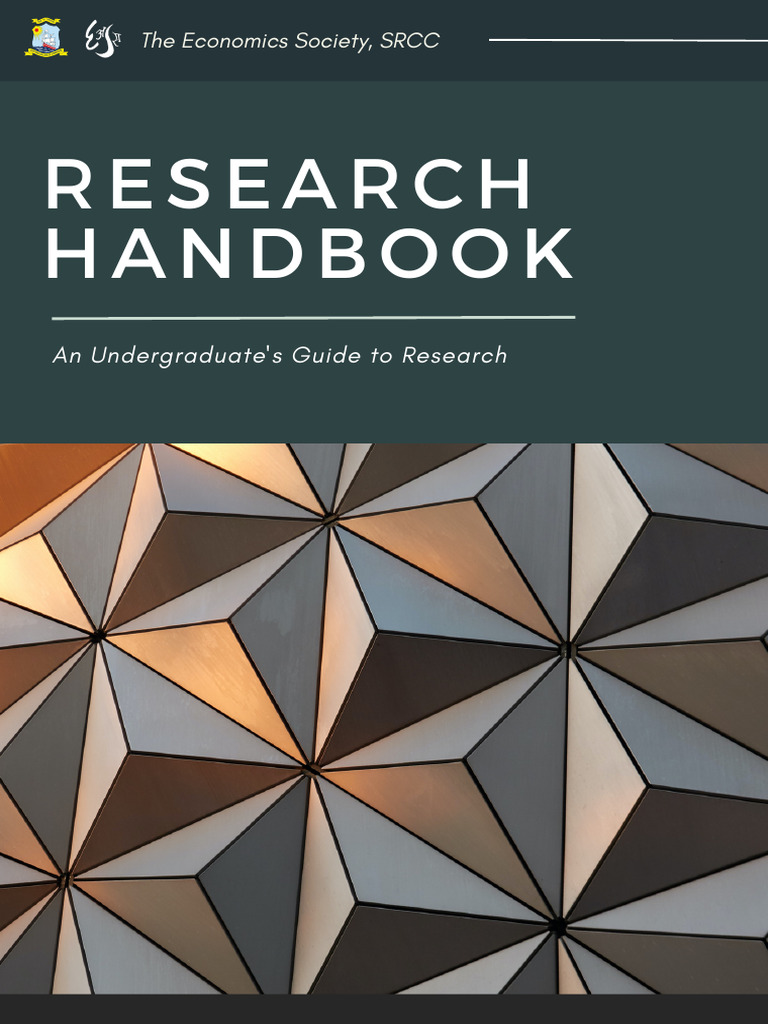 Research Handbook for Undergraduates | PDF | Citation | Plagiarism