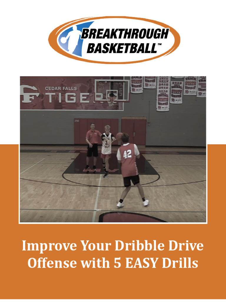 3 Dribble Drive Motion Drills to Build Your Offense FAST