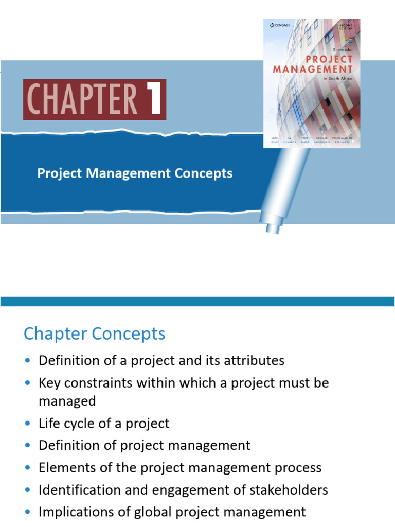 SuccProjMgmt_2e_Ch01_PowerPoint | PDF | Project Management | Business