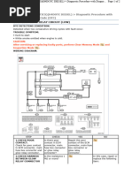 DPF Inspection Procedure for P200300 | PDF | Engines | Vehicle Technology