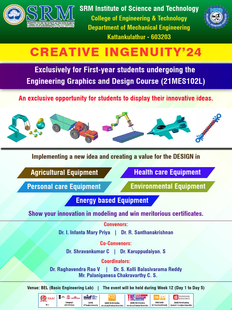 Creative Ingenuity 2024 Showcase | PDF | Art