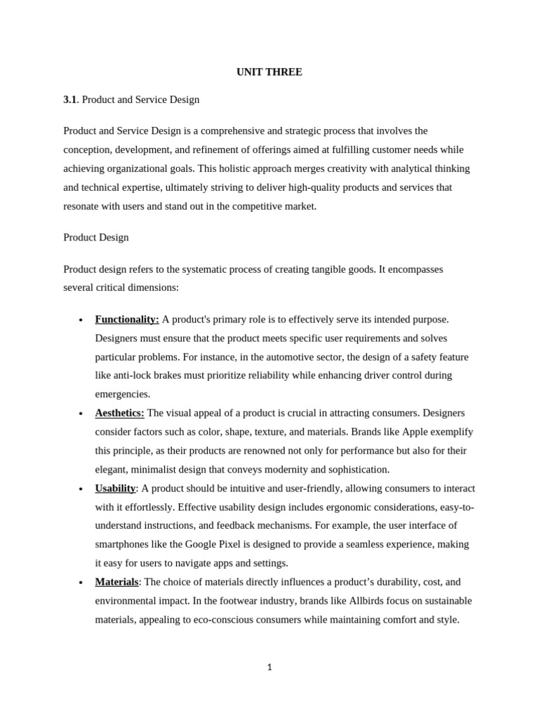 Om-Chapter 3 Edited | PDF | Usability | Prototype