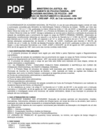 Edital Policia Federal PERITO