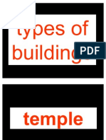 Types of Buildings in English & Marathi