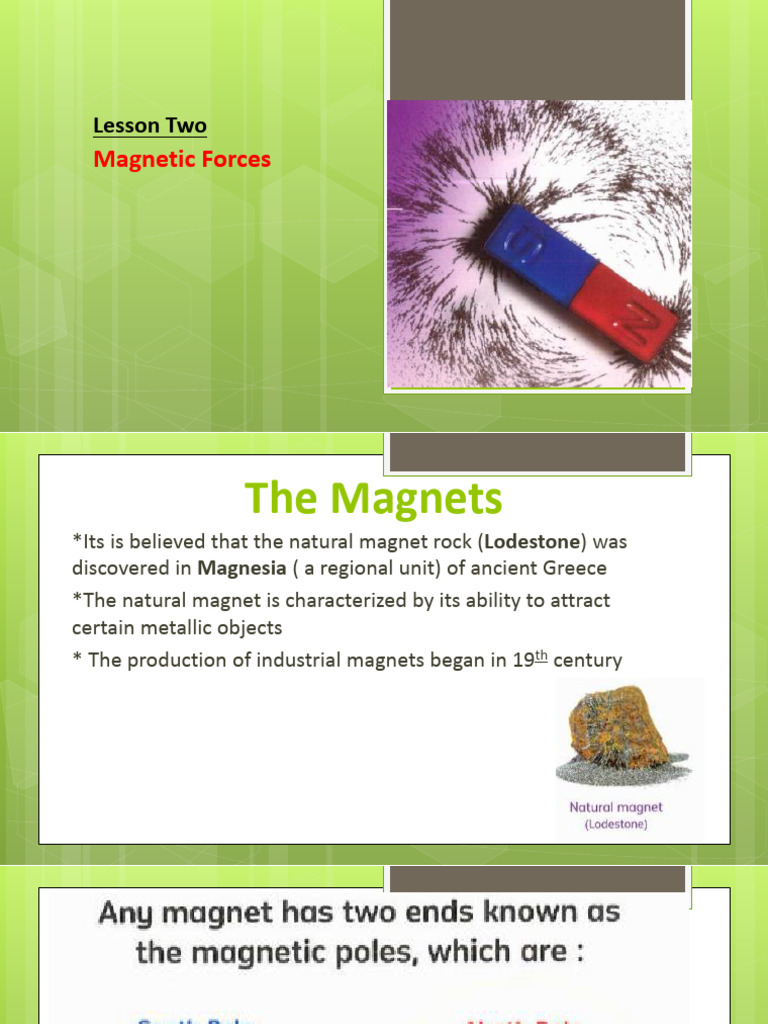 Understanding Magnet Uses and Forces | PDF
