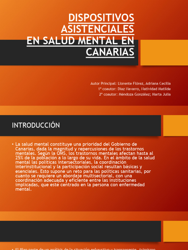 Adriana congreso power point pdf salud mental trastorno mental