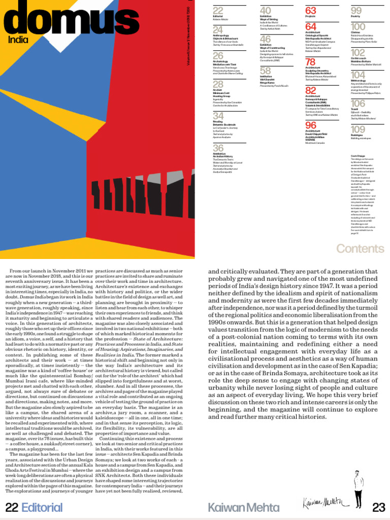Exploring Contemporary Indian Architecture | PDF | Liberal Arts Education