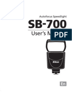 Manual SB-700