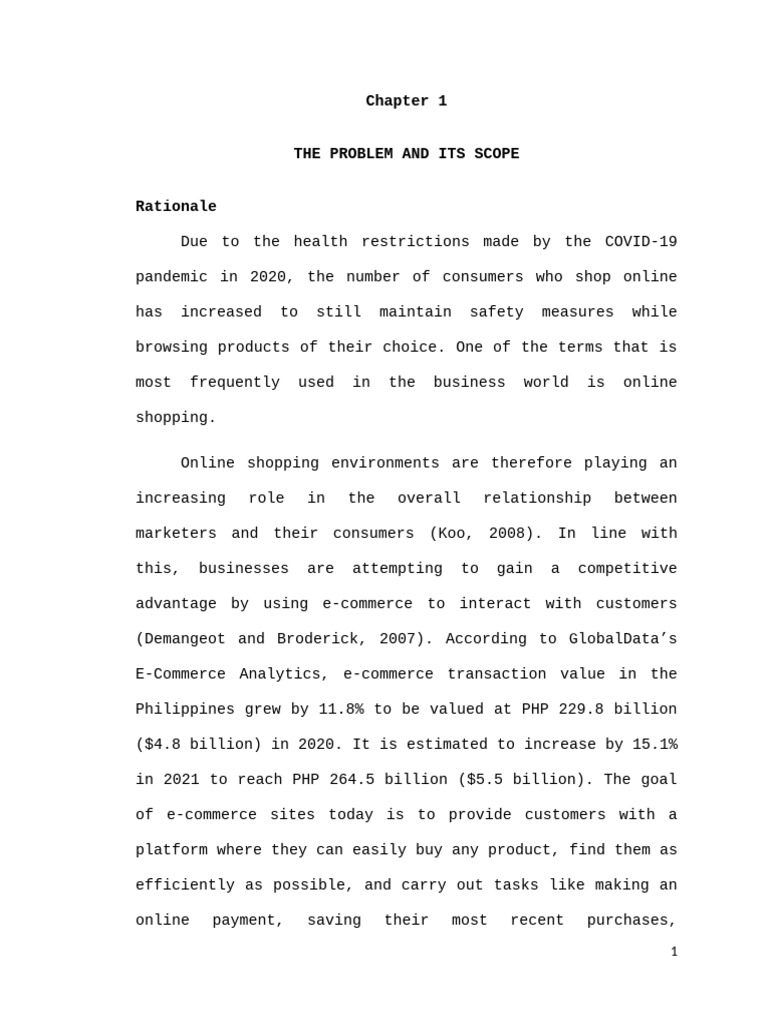 LOMONGO Edited Final Manuscript | PDF | Online Shopping | Usability