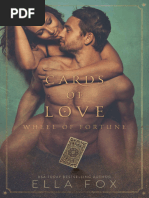 Cards of Love Wheel of Fortune Ella Fox | PDF