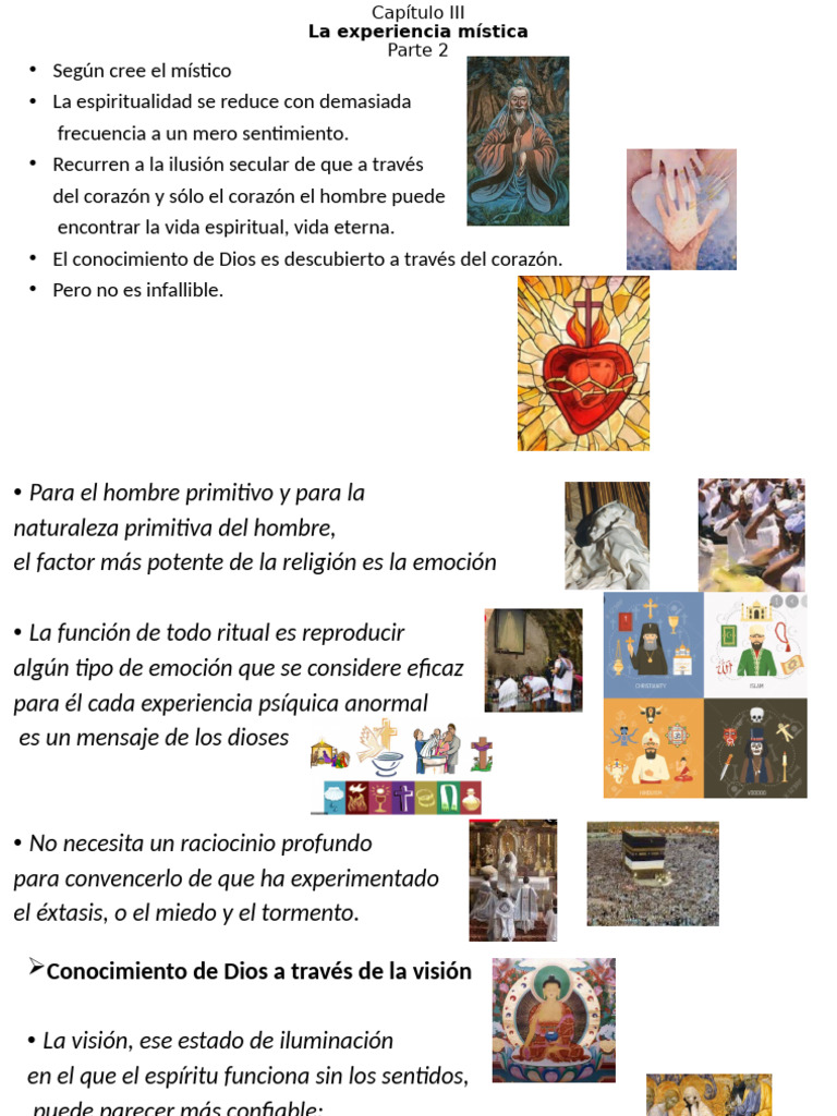 3.5 La Experiencia Mística Parte 2 | PDF | Alma | Misticismo