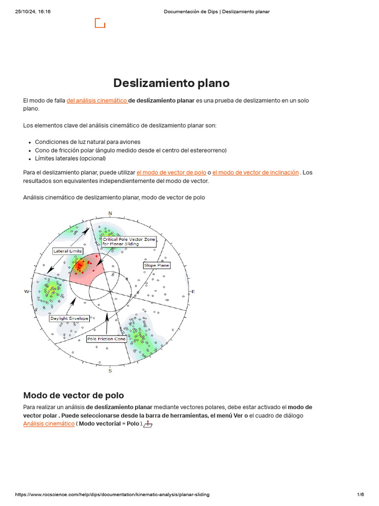 Análisis de Deslizamiento Planar | PDF | Vector Euclidiano | Fricción