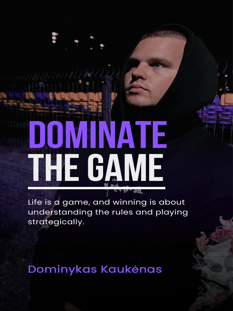 Dominate The Game PDF Physical Fitness Faith