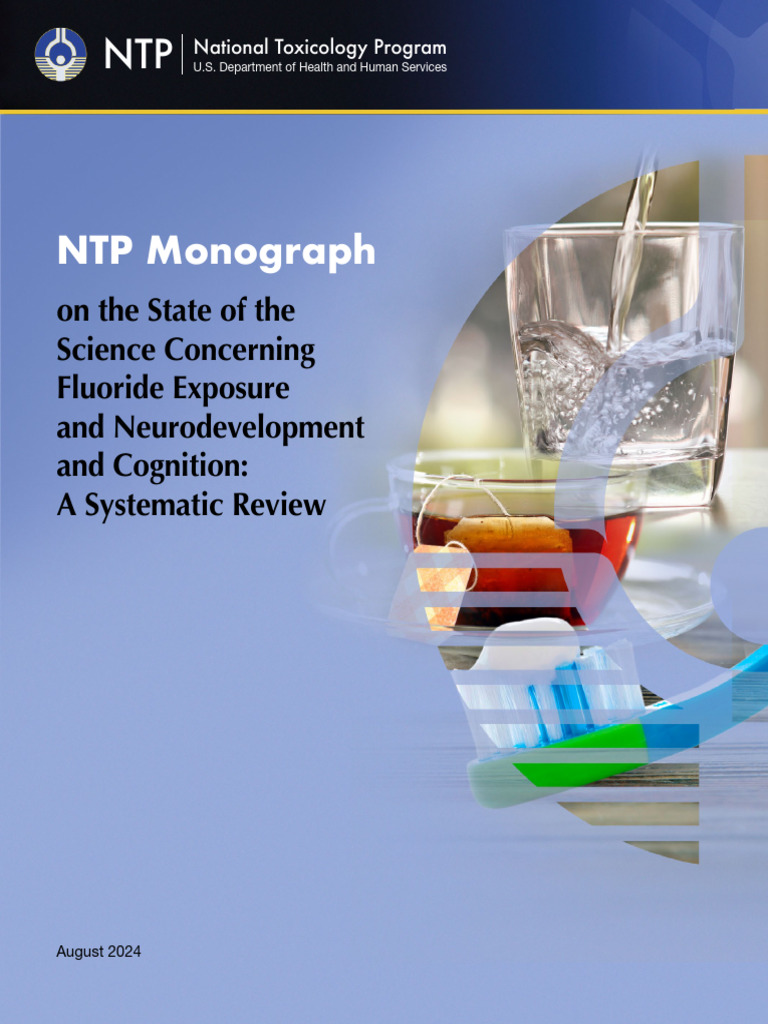Fluoride Final 508 | PDF | Systematic Review | Fluoride