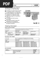 H3dr-A Omron Timer