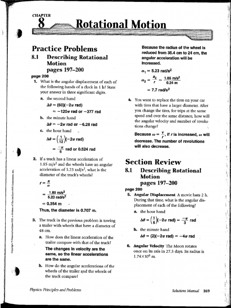 CH 8 Solutions | PDF
