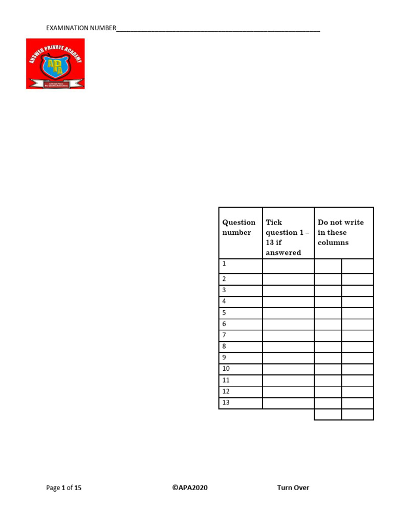 Answer Chemistry Pi | PDF | Chemical Reactions | Redox
