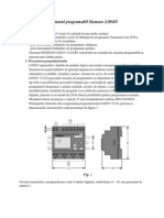 Automatul Programabil Siemens LOGO