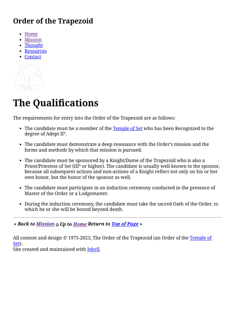 Qualifications | PDF | Career & Growth