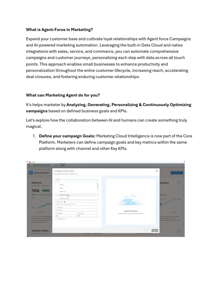 Salesforce Agentforce in Marketing | PDF | Artificial Intelligence ...