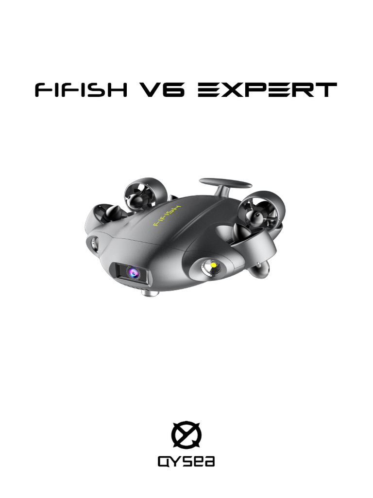 FIFISH V6 Expert QuickStart EN2022 | PDF | Hdmi | Usb Flash Drive