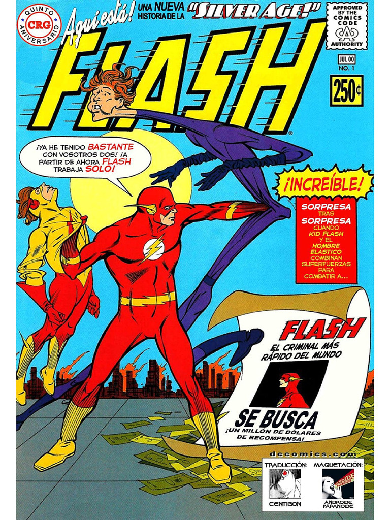 FLASH - El Gran Día de Flash | PDF