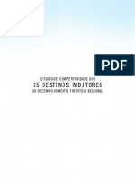 Estudo de Competitividade Dos 65 Destinos Indutores Do To Turistico Regional - Gov Fed