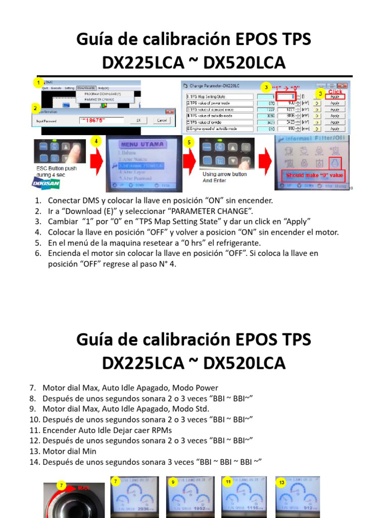 Calibracion TPS | PDF