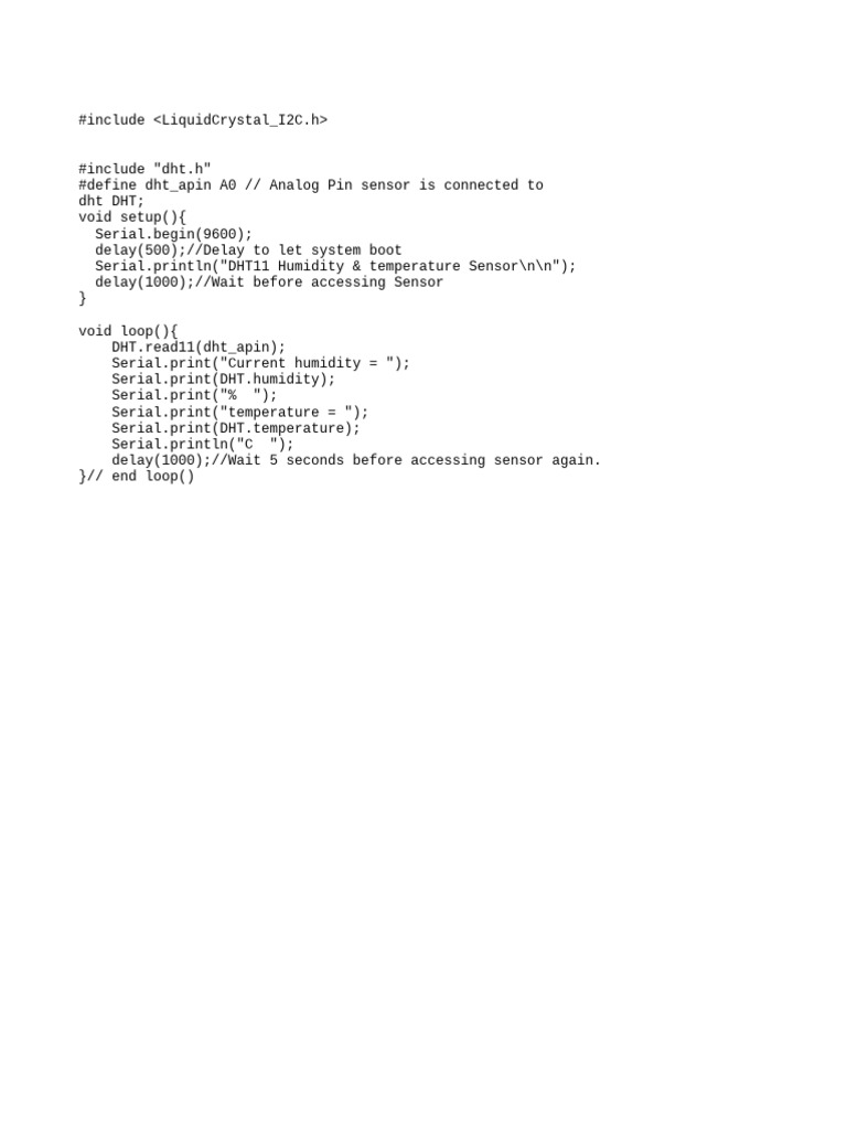 DHT | PDF