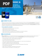 Purtop 200: Polyurea Waterproofing Guide | PDF | Concrete | Epoxy