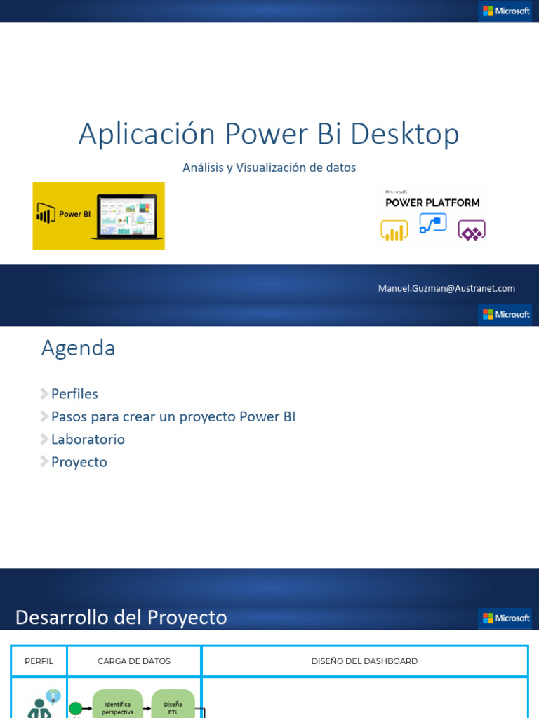 Clase 2 Proyecto en Power BI | PDF | Informática