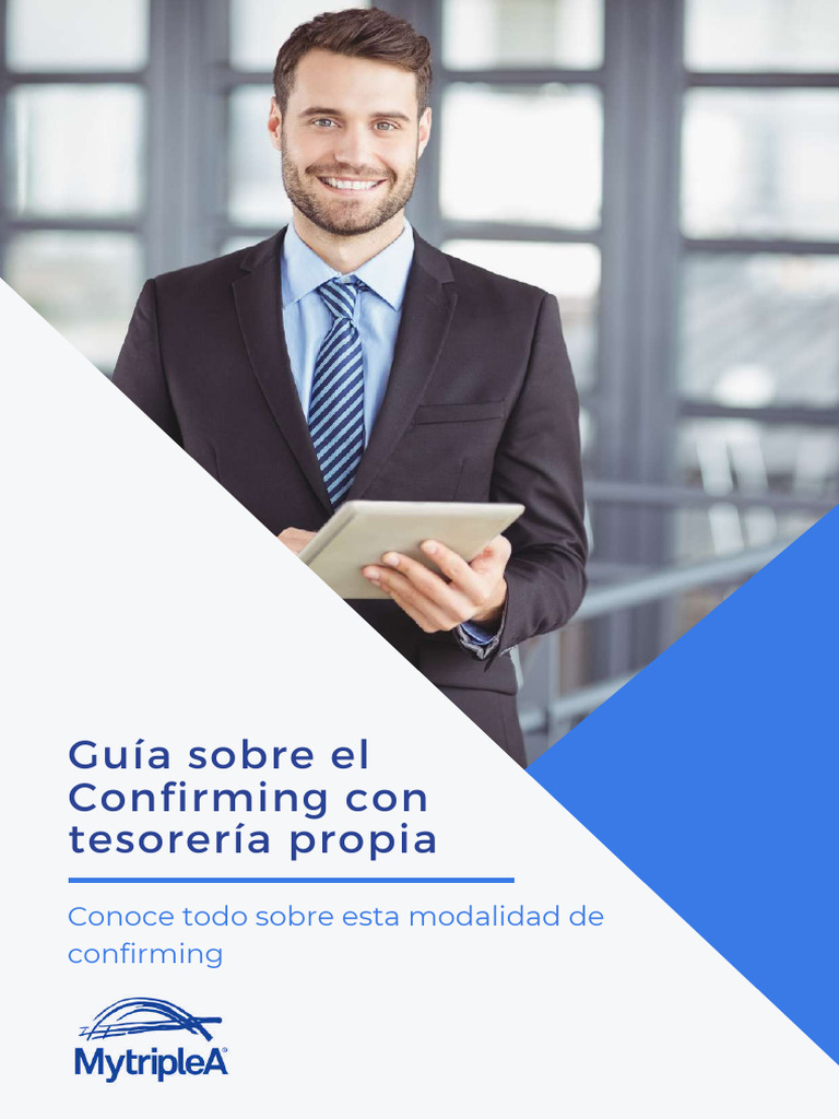 Guia Confirming Tesoreria Propia | PDF | Business | Sector privado