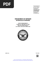 Mil STD 1554 | PDF | Electrical Connector | Manufactured Goods