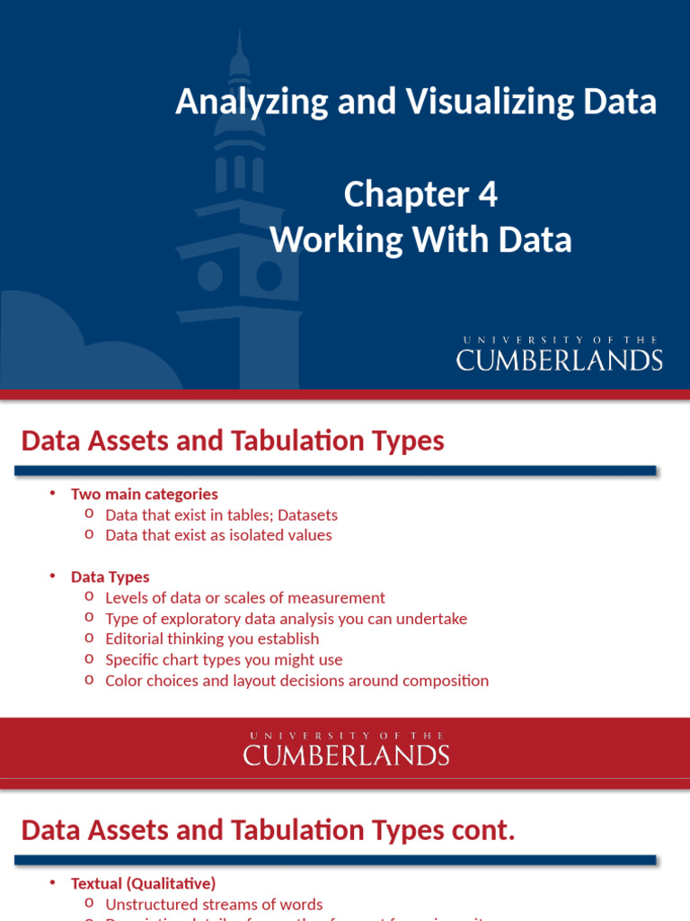 Analyzing and Visualizing Data Ch4 | PDF | Level Of Measurement | Data