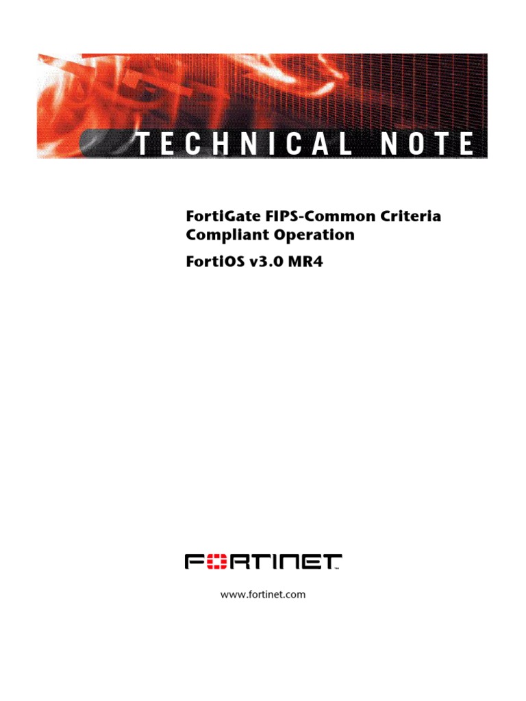 Fortigate Cc Tech Note | Command Line Interface | Virtual Private Network