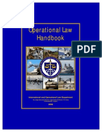 Domestic Operational Law Handbook for Judge Advocates, 2008