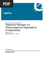 Telephony Manager-Full 100102894