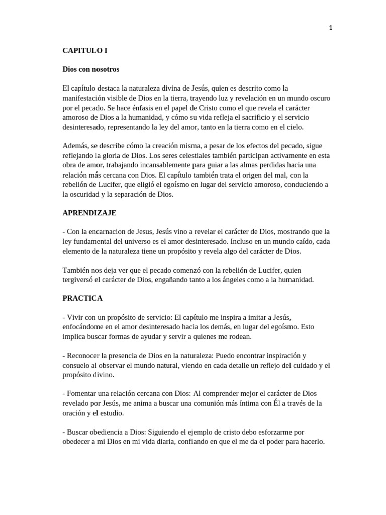 Capitulo I | PDF