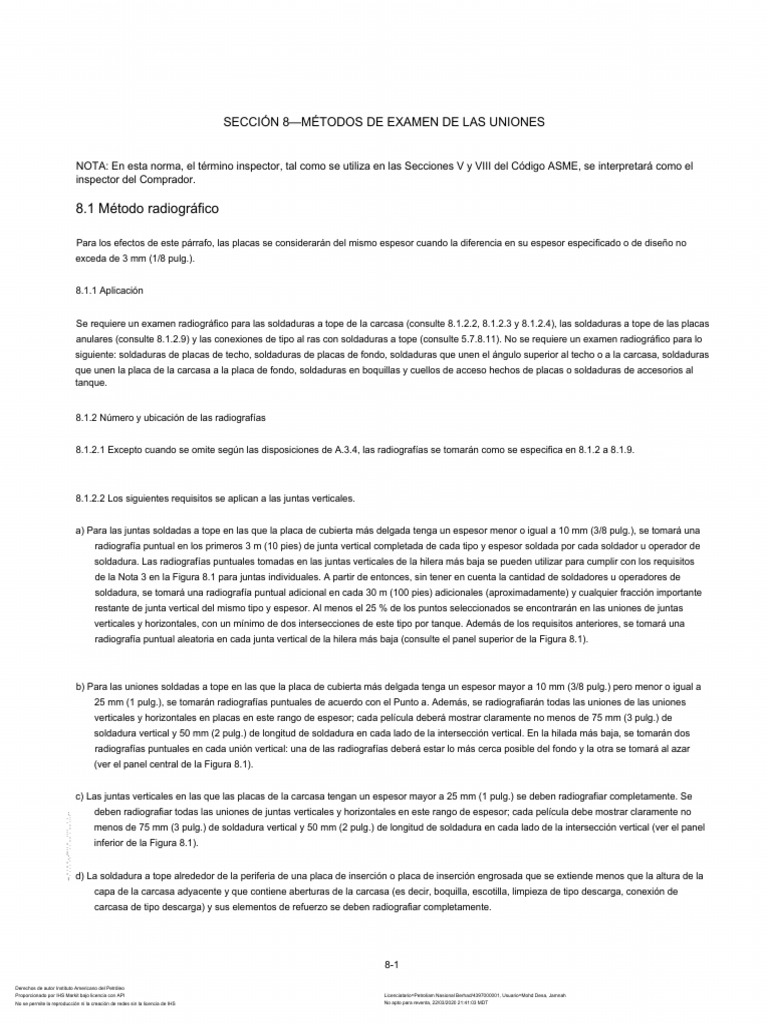 Api STD 650 2020 171 178 | PDF | Soldadura | Construcción