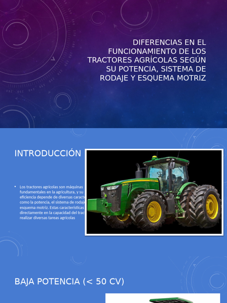 Tipos de Tractores Agrícolas | PDF