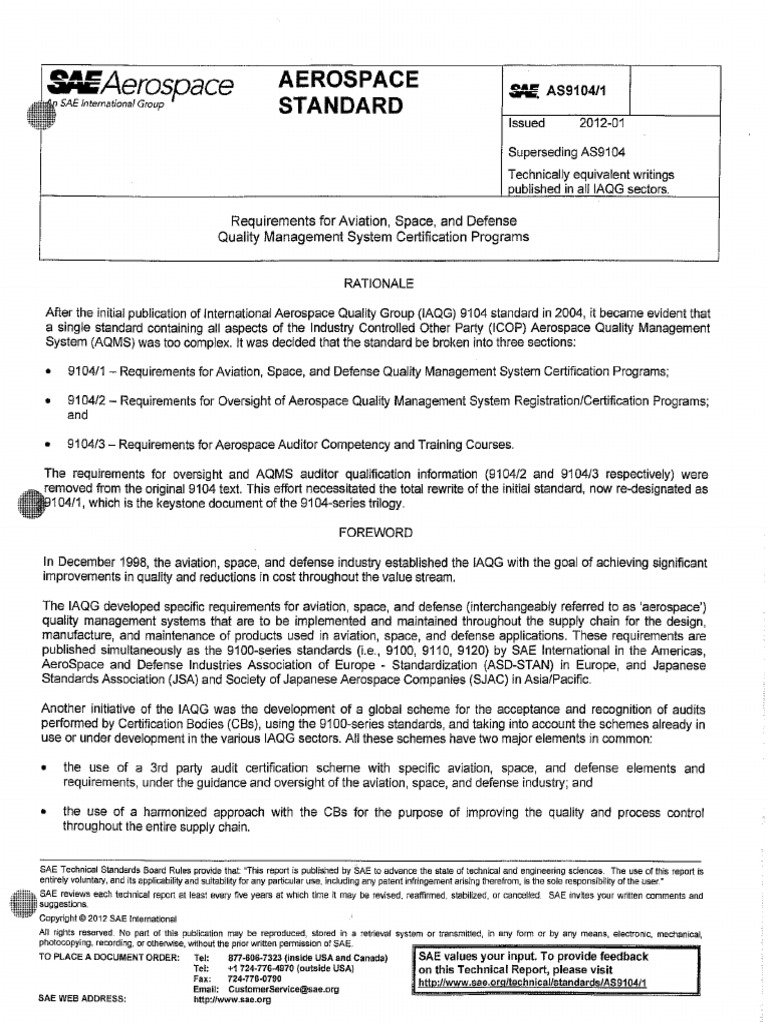 As9104 1 2012 | PDF