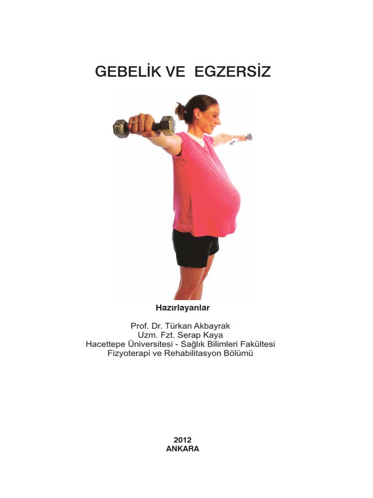 Gebelik Egsersiz Kitapcigipdf PDF