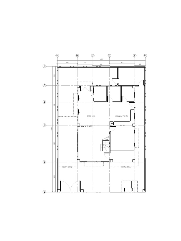 Ground Floor and Power Layout Plans | PDF