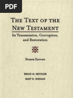 Epistles Of Ignatius And His Martyrdomrejected Scriptures