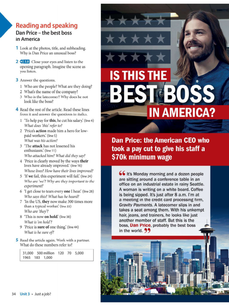 Template - The Best Boss | PDF