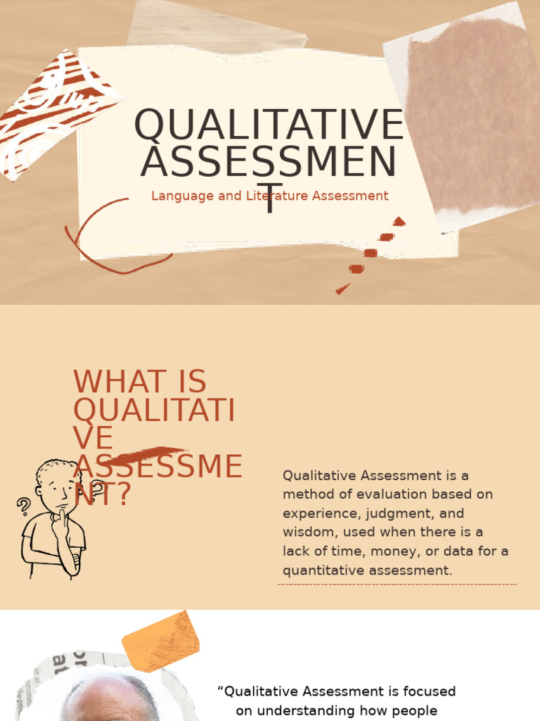 WHAT IS QUALITATIVE ASSESSMENT IN EDUCATION visual data 5