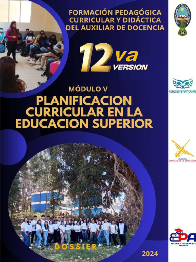 Pedagogía Transformadora en Educación Superior | PDF | Plan de estudios ...