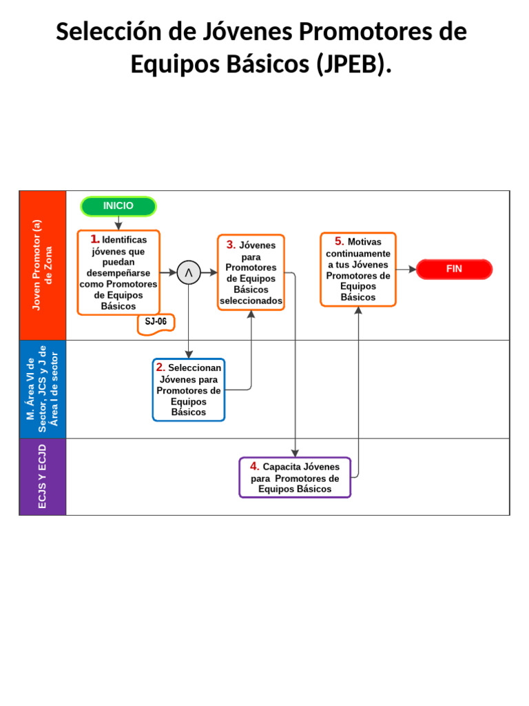 Diagramas de Flujo Del SER y HACER Del M de Proced Juvenil | PDF